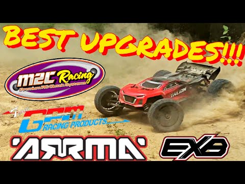 Arrma Talion Best Mods/Upgrades