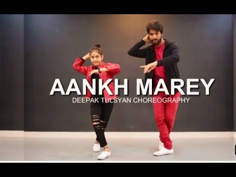 AANKH MAREY | SIMMBA | Ranveer Singh, Sara Ali khan | Deepak Tulsyan !! Bollywood Dance