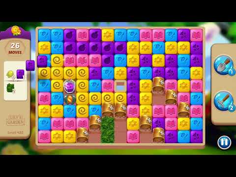 Lily’s Garden Level 422 - new version