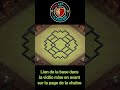 MEILLEURE BASE De GUERRE HDV 9 Clashofclans Guerre Hdv9 Shorts