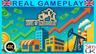 #2 Starting my First Company! | Rise of industry 2 Gameplay