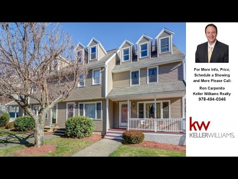 52 Merrimack Meadows Ln, Tewksbury, MA Presented by Ron Carpenito.