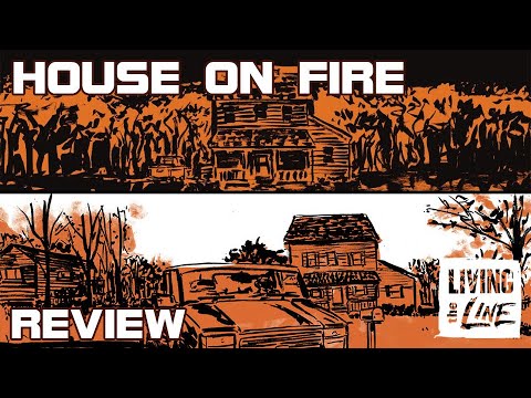 Matt Battaglia - HOUSE ON FIRE - Review and Print Comparison to the Parker Martini Edition Botch-Job