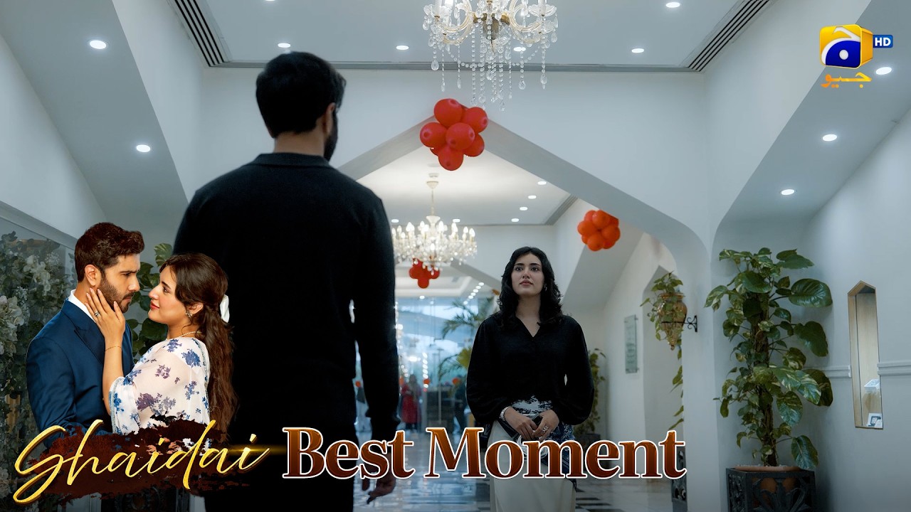 Shaidai Episode 08 | 𝐁𝐞𝐬𝐭 𝐌𝐨𝐦𝐞𝐧𝐭 𝟎𝟑 | Feroze Khan - Sahar Hashmi | Har Pal Geo