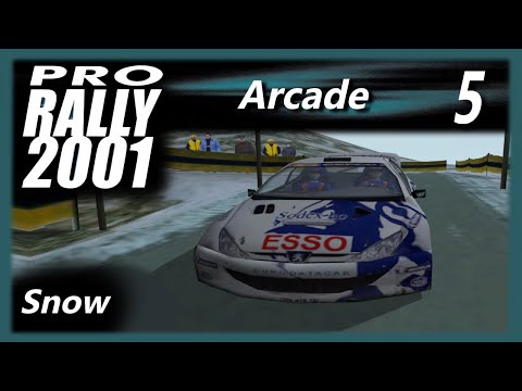 Pro Rally 2001 - #5 - Arcade || Snow
