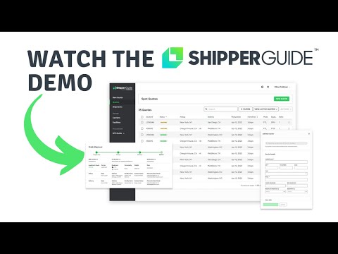 ShipperGuide TMS Demo