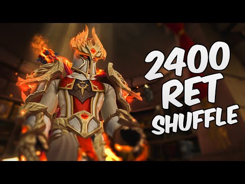 Ret Paladin PvP TWW 2400 Solo Shuffle The War Within
