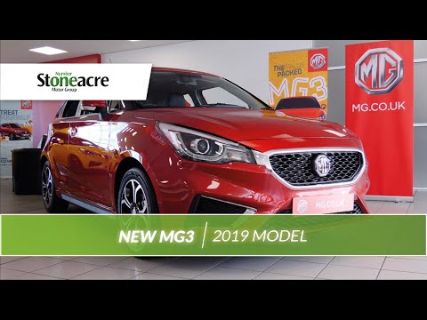 2019 MG3 Review - Stoneacre