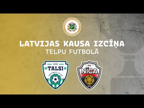 FC Talsi - FK Nīca/Otankimill | Latvijas Kauss telpu futbolā