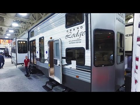 Forest River RV-Wildwood Grand Lodge-42DLTS Video