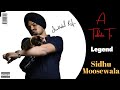 MoosaMashup L Legend Never Dies Tribute To Sidhu Moosewala L Rest In Power