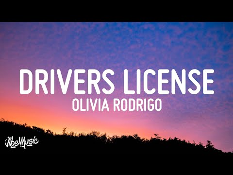 Drivers license lyrics