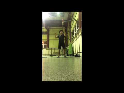 Clown Sergey Koblikov - Rehearsal / Bottle