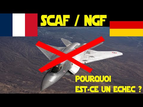 SCAF NGF: the successor to the Rafale is a failure.