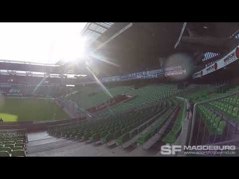 Supporthighlights SV Werder Bremen II - 1. FC Magdeburg (HD Feb. 2018)