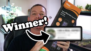 Hygger Plant One GIVEAWAY WINNER + $1 eBay Auctions!!