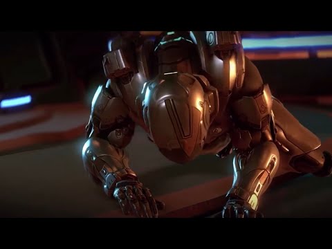 Master Chief vs Locke But Done Right