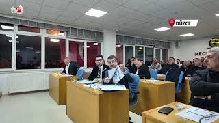 Düzce Belediye Meclisi 47 Gündem Maddesini Görüştü