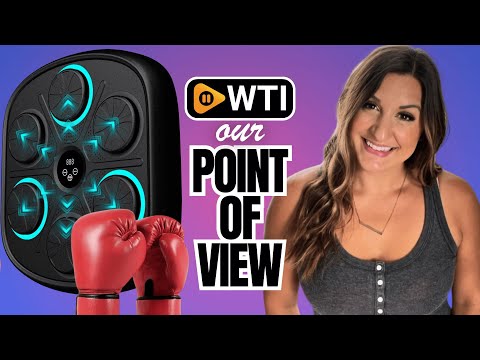 2025 New Model Smart Music Boxing Machine for Adults and Kids - WTI product video review