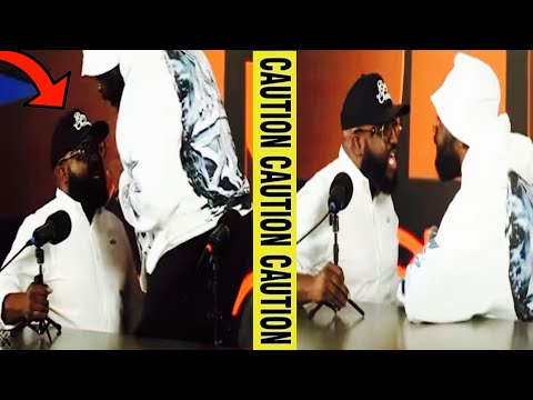 Corey Holcomb And Anton Daniels FIGHT On The 5150 Show And It Ends Badly *Full Video*