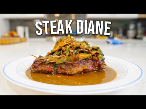 How to Master the Classic Steak Diane Recipe | Forgotten Classics