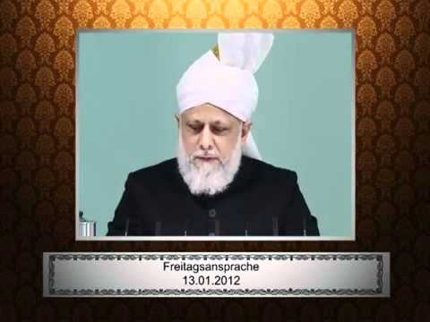 Aussagen  Freitagsansprache vom 13  Januar 2012   Urdu