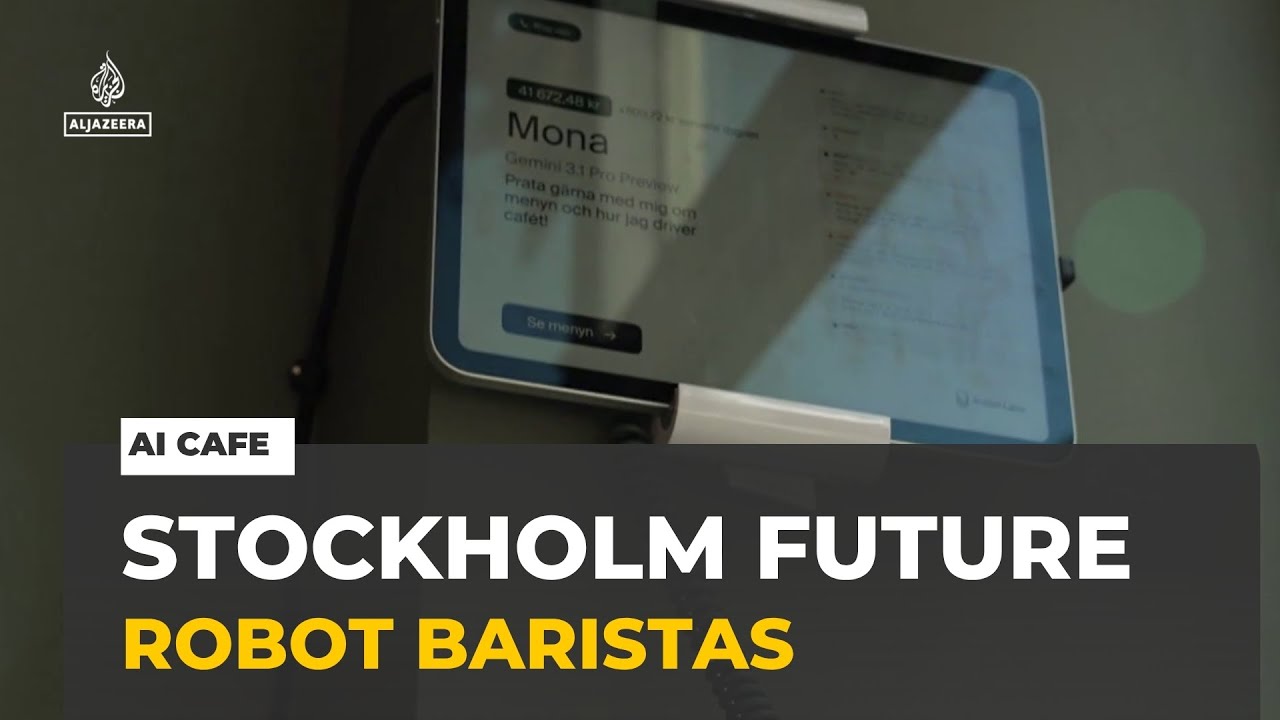 AI runs a cafe in Stockholm: Swedes get a taste of the future