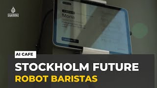 Download lagu AI runs a cafe in Stockholm: Swedes get a taste of the future mp3