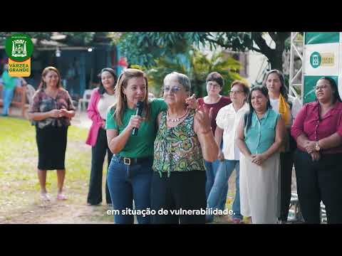Novo espaço de convivência para transforma vidas em Várzea Grande