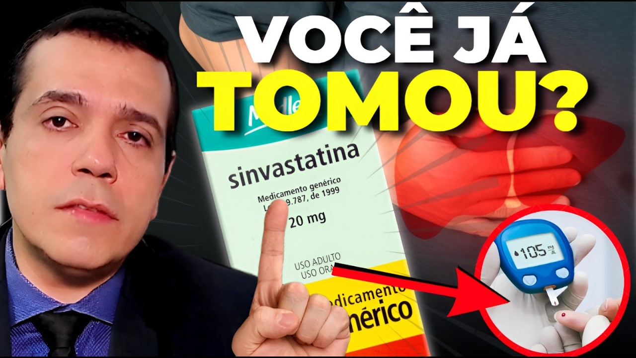 Sinvastatina: O Que Seu Médico Não Conta