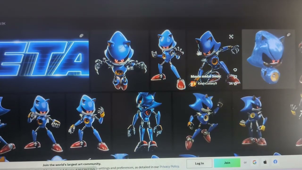 Searched Sonic Movie 4 on Deviantart 