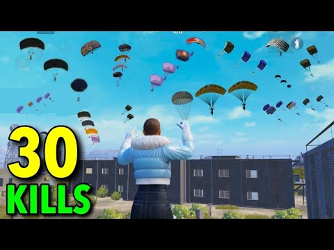 OMG!! 30kills In PUBG MOBILE GAMEPlay