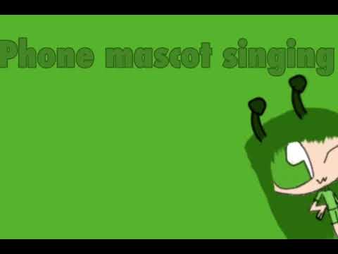 Phone mascot singing a gift for @Mikylathereal_Landmark(VERY SUPER ULTRA CRINGE)