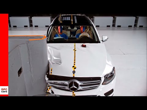 2018 Mercedes Benz GLC Crash Test
