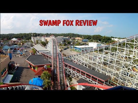 Video review of Swamp Fox by The Coaster Craze