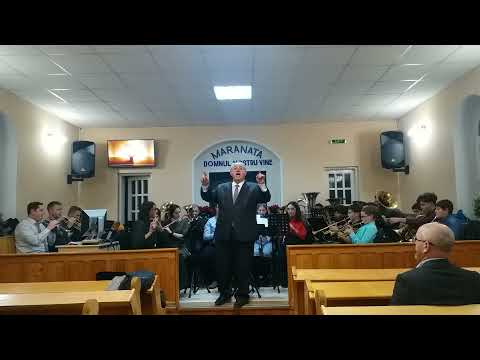 "Vreau să te fac pescar" Fanfara BBEB la Maranata