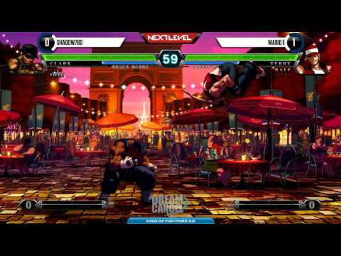 KOF XIII @ KOF Battle Royale II - Shadow780 vs Mario E [720p/60fps]