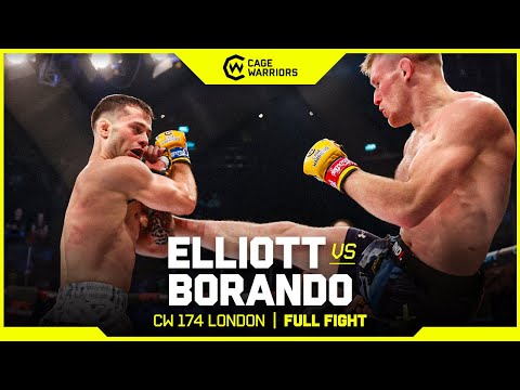 Matthew Elliott vs Luca Borando full fight