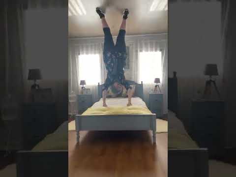 Ruby and Granny Upside Down #shorts