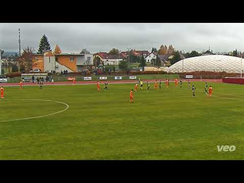 14. kolo 4. ČFL skupina C: TJ Svitavy - Spartak Police nad Metují 1:1 (1:1)