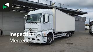 Камион фургон Mercedes-Benz Actros 2642 Actros 6X2 2500kg ladebordwand Lift+Steering axle Au | Изображение 4 - Autoline