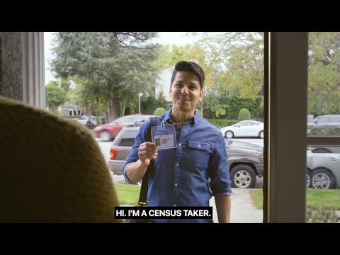 2020 Census Jobs - Be a Census Taker - Support Your Community Video