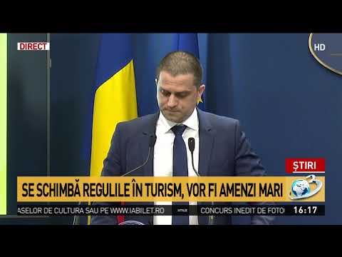 Ministrul Bogdan Trif: Se schimbă legile în turism, noile metode de control