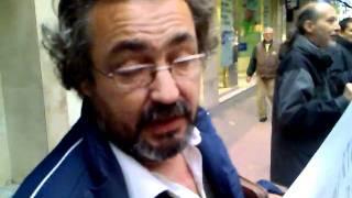 Concentració contra la privatització de RTVV