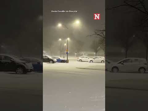 Travel Advisories Issued Amidst Severe Blizzard Conditions In Central Iowa