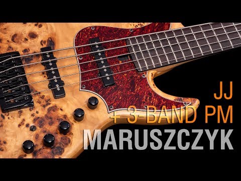 Maruszczyk JJ + Toneformer 3 MS electronics - Maruszczyk Elwood L5a-24