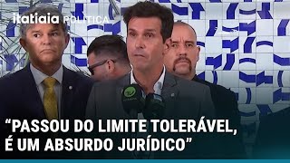 DEPUTADO CHAMA CONTRATO MILIONÁRIO DO MASTER COM ESPOSA DE MORAES DE 'ABSURDO JURÍDICO'