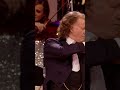 Watch Sir Anthony Hopkins as he hears the waltz he wrote 50 years ago played live by André Rieu