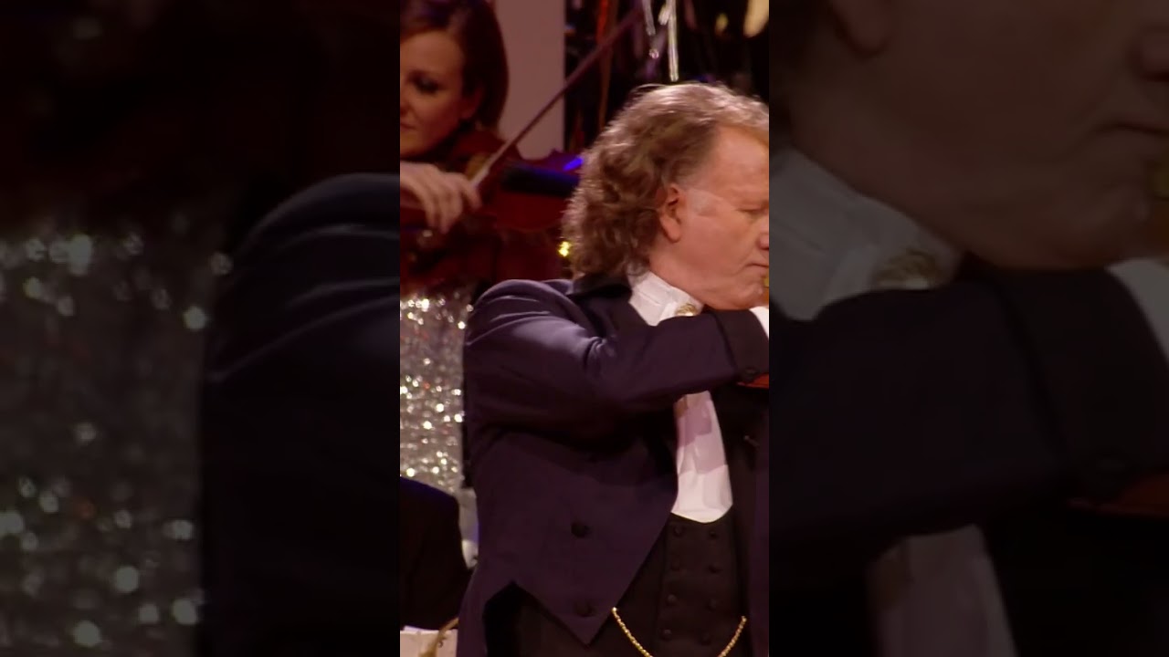 Watch Sir Anthony Hopkins as he hears the waltz he wrote 50 years ago played live by André Rieu