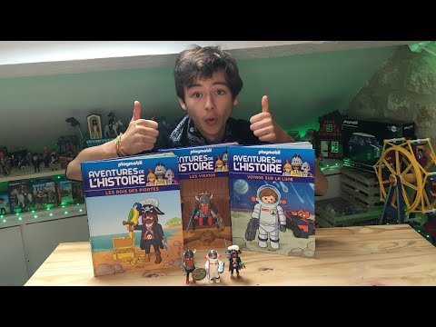 Unboxing playmobil altaya  Aventures de l’Histoire